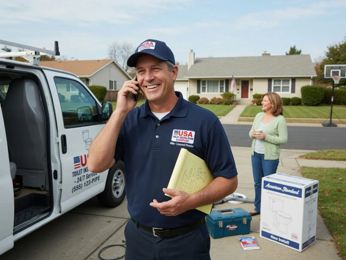 Toilet Installation Dixon, MO FAQs